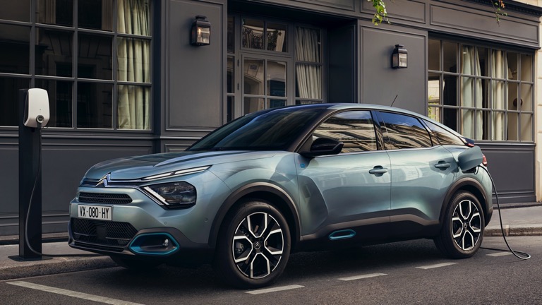 Citroen e-C4 támogatás
