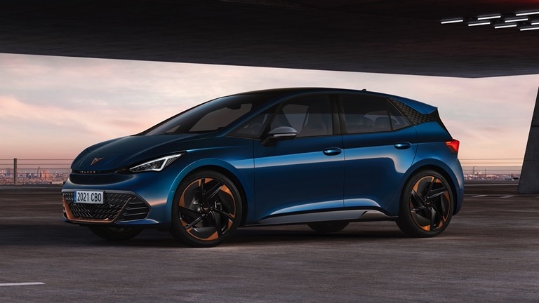 CUPRA Born 150 kW - 58 kWh támogatás