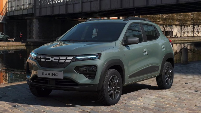 Dacia Spring Electric 45 támogatás