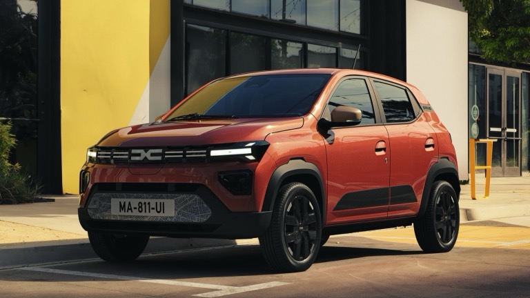Dacia Spring 65 támogatás
