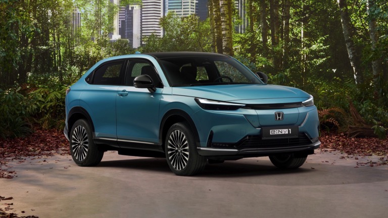 Honda e:Ny1 támogatás