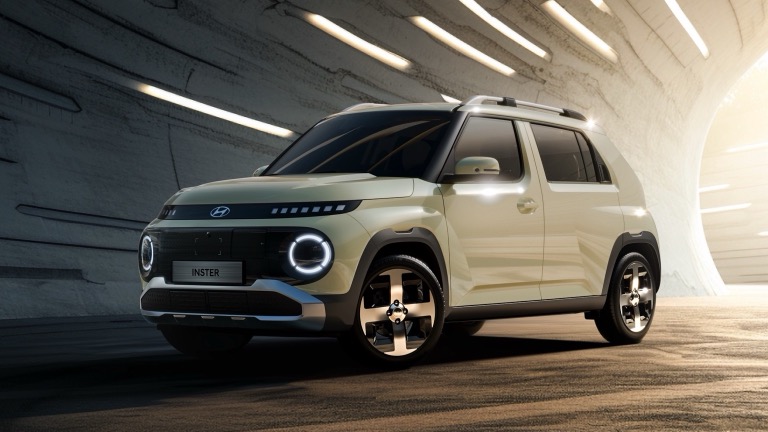 Hyundai INSTER támogatás
