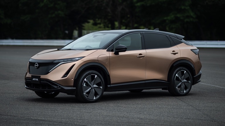 Nissan Ariya támogatás