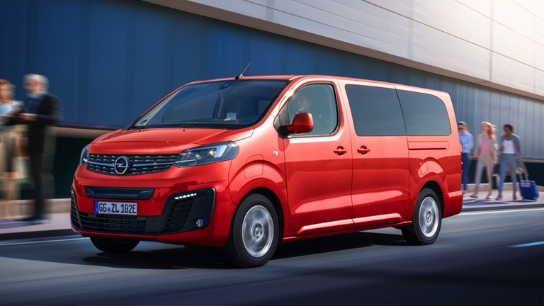 Opel Vivaro-e Combi M 75 kWh támogatás