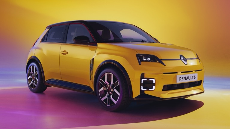 Renault 5 E-Tech támogatás
