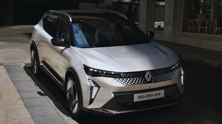 Renault Scenic E-Tech EV támogatás