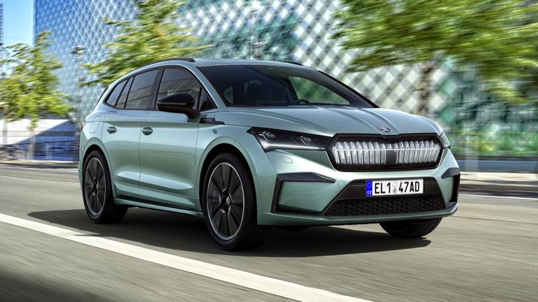 Skoda Enyaq iV 85 támogatás