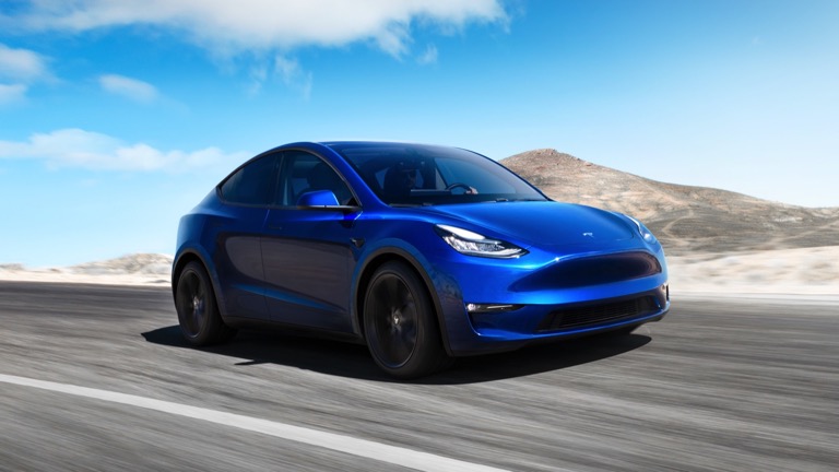 Tesla Model Y támogatás