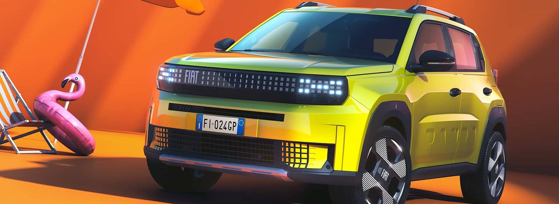 Fiat Grande Panda új teszt vélemény 2025 autó pályzat